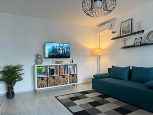 Evan Cozy Flat with balcony & parking, 13 September