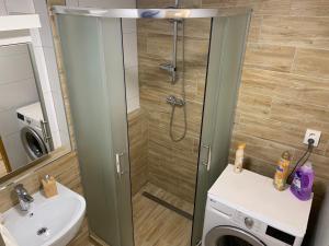 Přízemí v parku. (Apartment no.8)