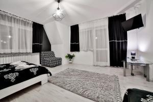 Apartament Czarna Perła z balkonem