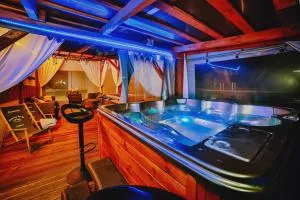 Apartament Czarna Perła z balkonem - 新塔尔格