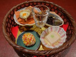 IZUNA INN & SPA - the veggie delights