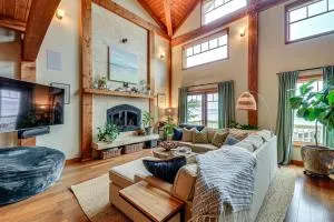 Luxury Vashon Vacation Rental with Beach Access! - Sumner