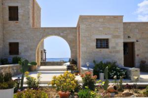 Esperides Stone Houses Lasithi Greece