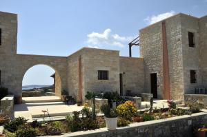 Esperides Stone Houses Lasithi Greece