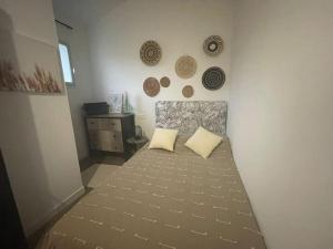 Maisons de vacances Porticcio- Duplex dans propriete privee : photos des chambres