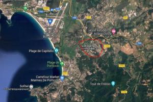 Maisons de vacances Porticcio- Duplex dans propriete privee : photos des chambres