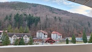 Apartament 3 camere Slanic Moldova. priveliste deosebita! 200m pârtie