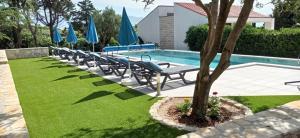 Apartment in Casa Porta Luna, Gajac, Novalja