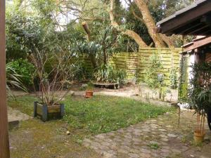 logement privé centre Hossegor jardin parking