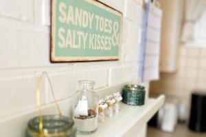 MimiBeach mit umzäuntem Grundstück