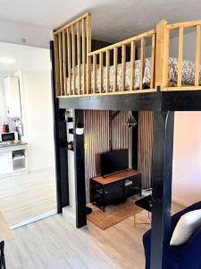 Studio Petit Colombel 2pers Quartier St Felix