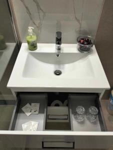 Superior Studio with Balcony room in Helios Apartman Hotel