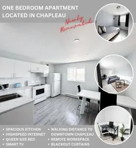 Chapleau Hidden Gem, 1 Bedroom - Hawk Junction