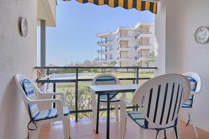 Apartamento en Creixell Primera linea de playa.