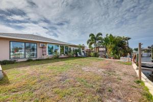 Canal-Front Ruskin Home with Private Hot Tub and Dock!