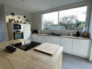 Charmante maison de 110m2 située à Luc à 800 m de la mer