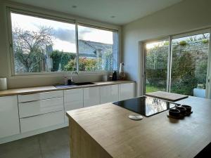 Charmante maison de 110m2 située à Luc à 800 m de la mer