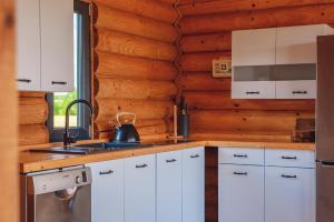 Domki nad jeziorem - Zalesie 7D