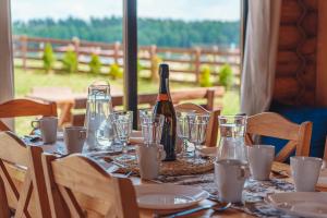 Domki nad jeziorem - Zalesie 7D