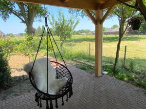 Boerderijlodge met hottub