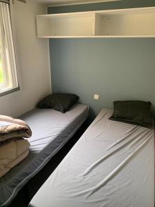 Campings Mobil-home Ouistreham : photos des chambres