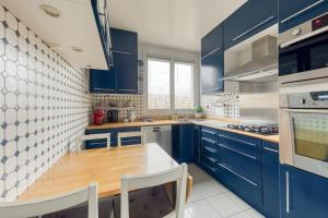 Appartements T3 10- from Orly airport and 5- from RER B : photos des chambres