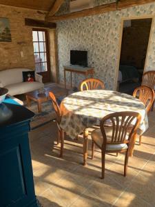 Maisons de vacances A l'Oree des Vignes : photos des chambres