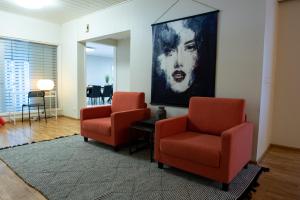 Villa Koivu 100m2 3mh, rauhallinen ja tyylikäs kaupunkikoti