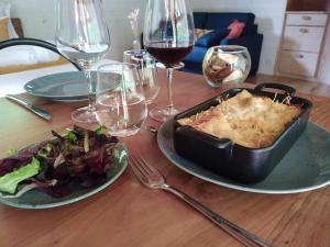 Lodges Les Cabanes Suspendues : photos des chambres
