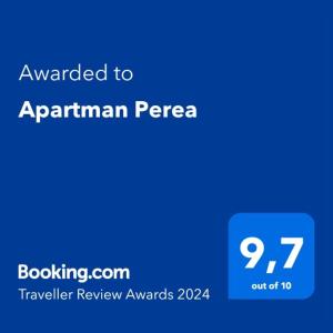 Apartman Perea