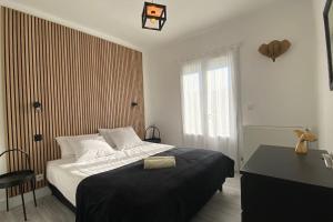 Villa TILLA 110 m2, terrasse babyfoot fléchettes