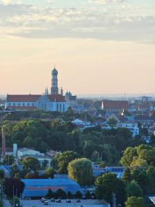 Stylische Sunset-Wohnung