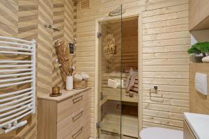 Apartament z prywatną sauną przy termach Bania