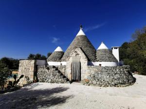 Il trullo di Mya. Trullo con piscina privata
