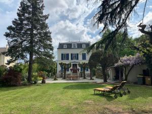 Villas Villa La Marquise de la Chesnaie a 15 mn de Paris : photos des chambres