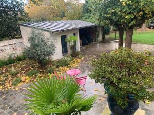 Villas Villa La Marquise de la Chesnaie a 15 mn de Paris : photos des chambres