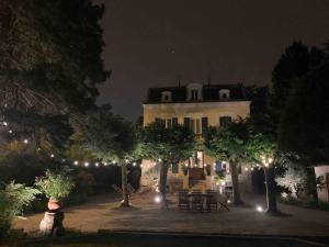 Villas Villa La Marquise de la Chesnaie a 15 mn de Paris : photos des chambres