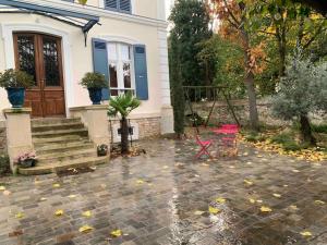 Villas Villa La Marquise de la Chesnaie a 15 mn de Paris : photos des chambres