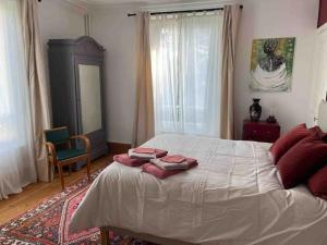 Villas Villa La Marquise de la Chesnaie a 15 mn de Paris : photos des chambres