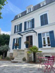 Villas Villa La Marquise de la Chesnaie a 15 mn de Paris : photos des chambres