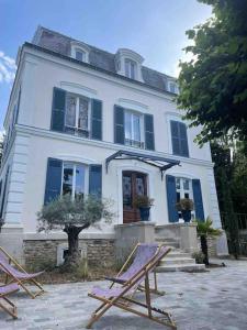 Villas Villa La Marquise de la Chesnaie a 15 mn de Paris : photos des chambres