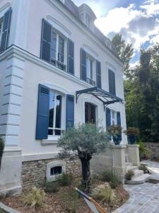 Villas Villa La Marquise de la Chesnaie a 15 mn de Paris : photos des chambres
