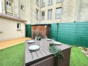 Appartements Landouzy maison centre ville : photos des chambres