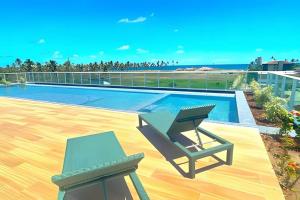 Flat no Cupe Garden 110 - Porto de Galinhas