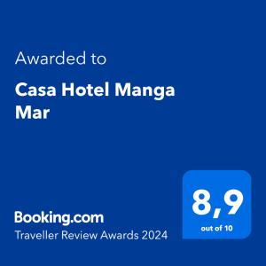 Casa Hotel Manga Mar
