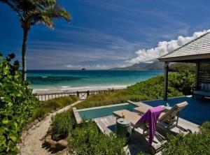 Oceanfront Beach House - RATE SPECIAL- Valentines on BEACH w Club Access Tennis King Bed