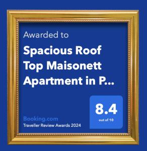 PRIEN Spacious Roof Top Maisonett Apartment at Lake Chiemsee