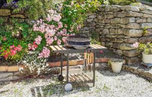 Maisons de vacances Nice Home In Ploudalmzeau With Wi-fi : photos des chambres