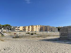 T3 à Sète: Face Mer, WIFI, Parking - FR-1-338-424