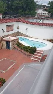 Hermosa casa con piscina privada - Florián